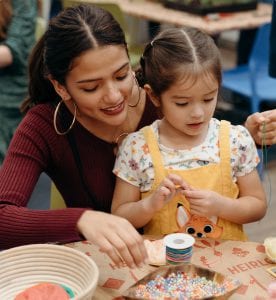 Alliance for Children's Rights volunteer