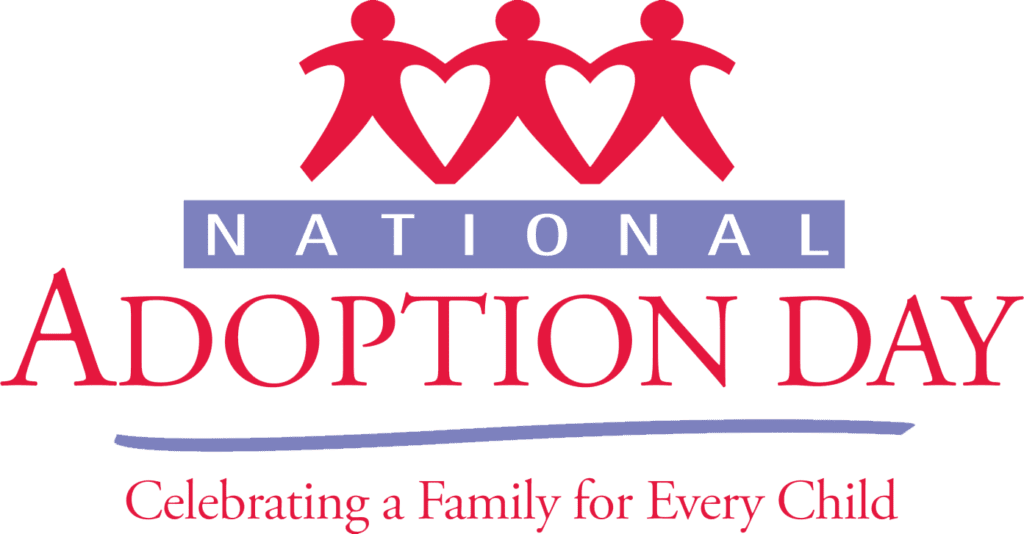 National Adoption Day logo