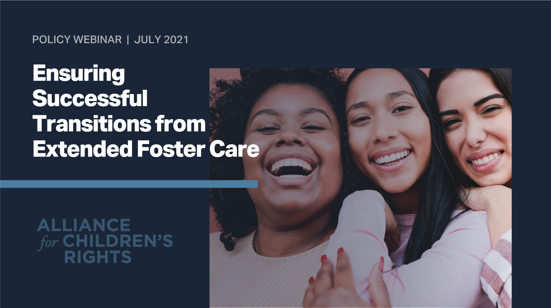 Ensuring Successful Transitions from Extended Foster Care | Alliance ...