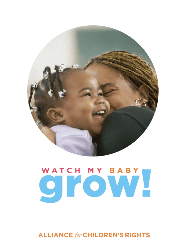 Watch My Baby Grow Toolkit Cover