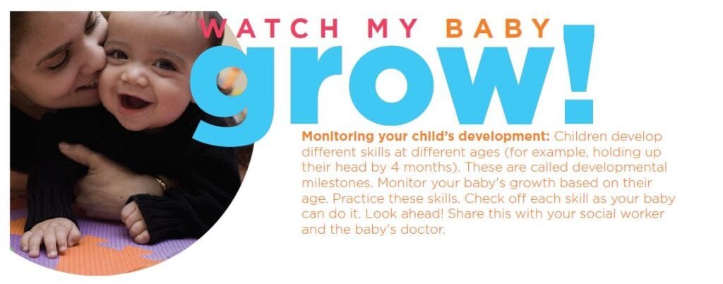 Developmental Milestones: Watch My Baby Grow